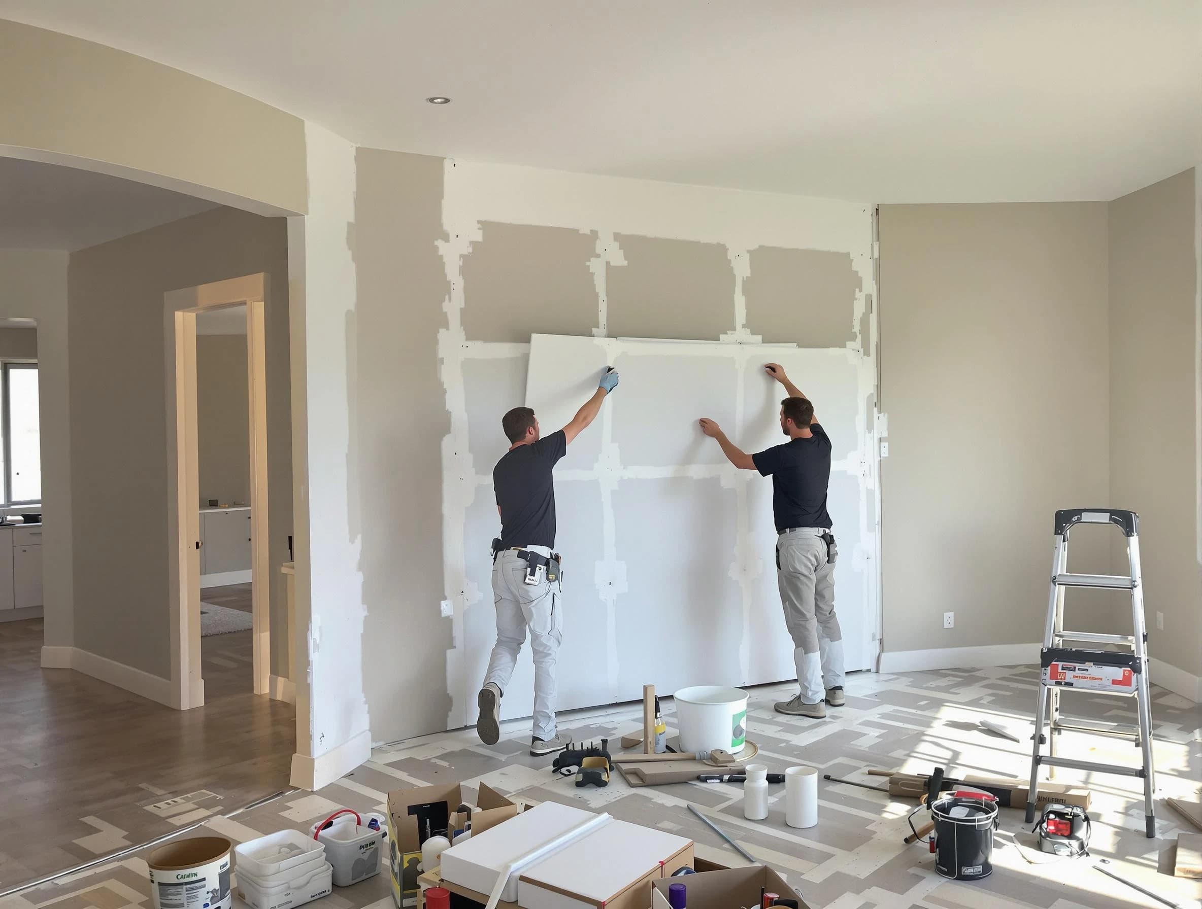 Drywall Installation in North Ridgeville