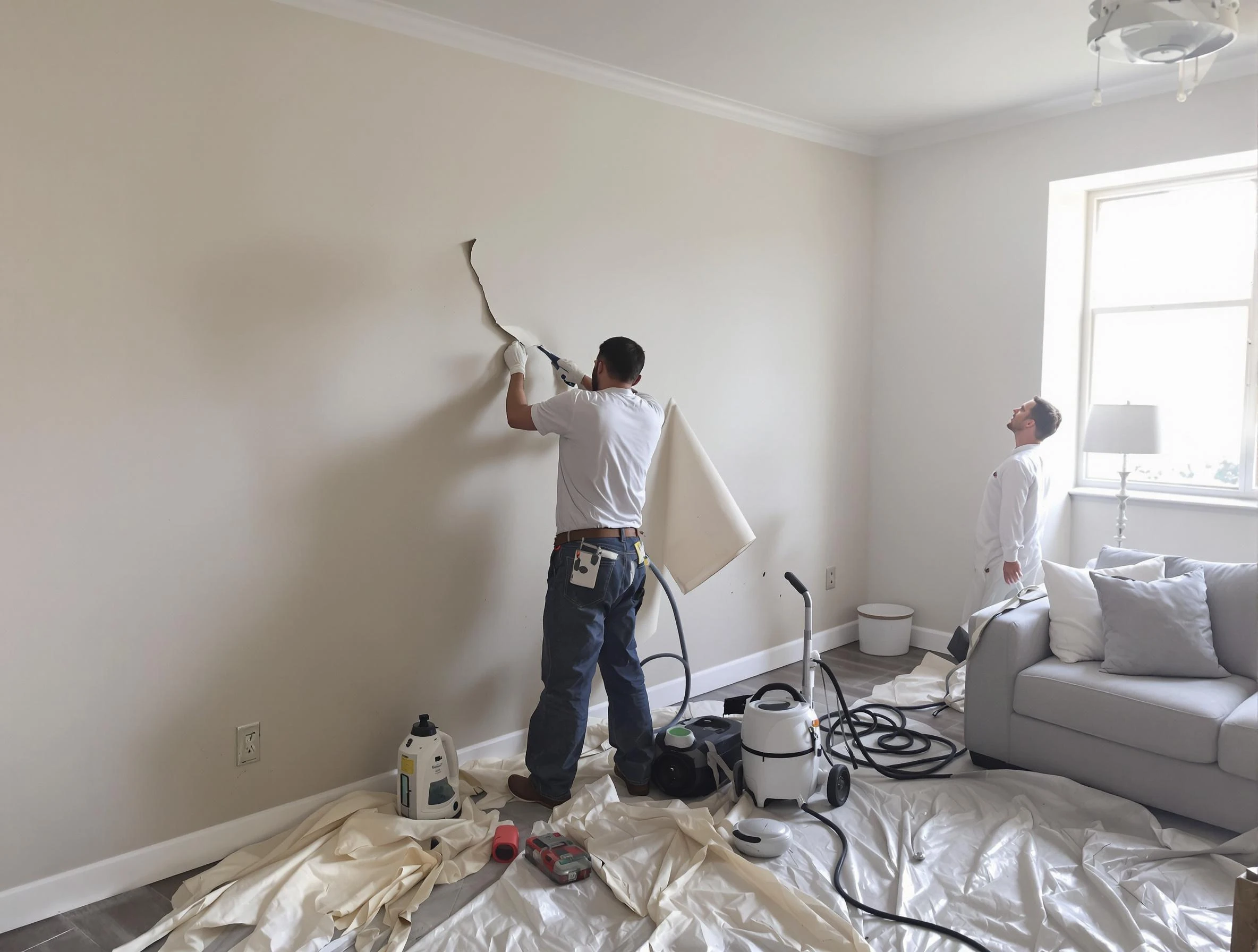 Wallpaper Removal service in North Ridgeville, OH